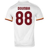 2015-16 Roma Away Shirt (Doumbia 88)