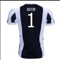 2017 18 juventus home shirt buffon 1 kids