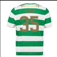 2017-18 Celtic Home Shirt (Ajer 35) - Kids