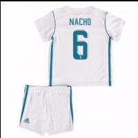 2017 18 real madrid home baby kit nacho 6