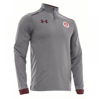 2017-2018 St Pauli Half Zip Training Top (Graphite)