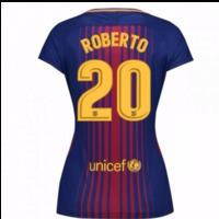 2017 2018 barcelona womens home shirt roberto 20