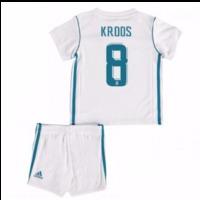 2017-18 Real Madrid Home Baby Kit (Kroos 8)