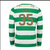 2017-18 Celtic Long Sleeve Home Shirt (Ajer 35) - Kids