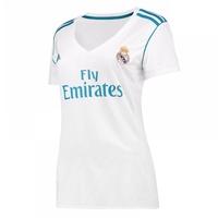 2017-2018 Real Madrid Adidas Womens Home Shirt