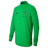 2017-2018 Celtic Midlayer Training Top (Green)