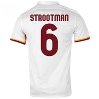 2015 16 roma away shirt strootman 6