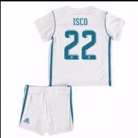 2017-18 Real Madrid Home Baby Kit (Isco 22)