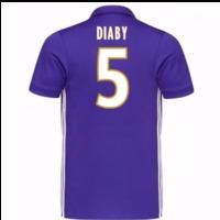 2017 18 marseille third shirt kids diaby 5