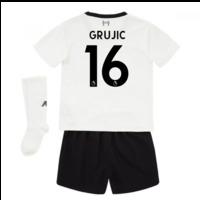 2017-18 Liverpool Away Mini Kit (Grujic 16)