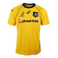 2017-2018 Australia Wallabies Home Pro Rugby Shirt