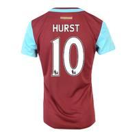 2015-16 West Ham Home Shirt (Hurst 10)