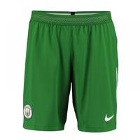 2017 2018 man city home nike goalkeeper shorts green