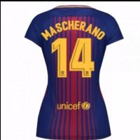 2017 2018 barcelona womens home shirt mascherano 14