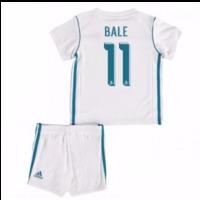 2017 18 real madrid home baby kit bale 11