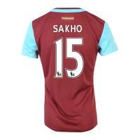 2015 16 west ham home shirt sakho 15