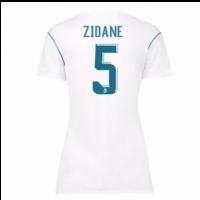 2017-18 Real Madrid Womens Home Shirt (Zidane 5)