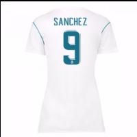 2017-18 Real Madrid Womens Home Shirt (Sanchez 9)