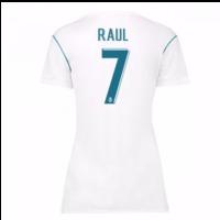 2017-18 Real Madrid Womens Home Shirt (Raul 7)