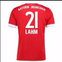 2017 18 bayern munich home short sleeve kids lahm 21