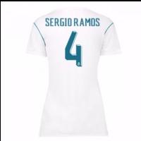 2017-18 Real Madrid Womens Home Shirt (Sergio Ramos 4)