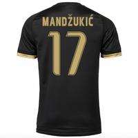 2015-16 Juventus Third Shirt (Mandzukic 17)
