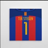 2016 2017 barcelona canvas print ter stegen 1