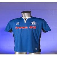 2017-2018 Rochdale Errea Home Football Shirt