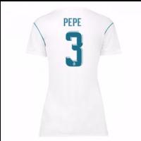 2017-18 Real Madrid Womens Home Shirt (Pepe 3)