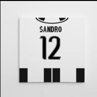 2016-2017 Juventus Canvas Print ...