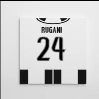 2016-2017 Juventus Canvas Print ...