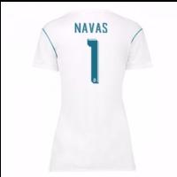 2017-18 Real Madrid Womens Home Shirt (Navas 1)