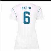 2017-18 Real Madrid Womens Home Shirt (Nacho 6)