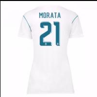 2017-18 Real Madrid Womens Home Shirt (Morata 21)