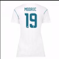 2017-18 Real Madrid Womens Home Shirt (Modric 19)