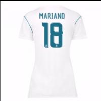 2017-18 Real Madrid Womens Home Shirt (Mariano 18)