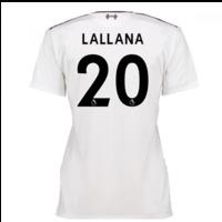 2016-17 Liverpool Away Womens Shirt (Lallana 20)