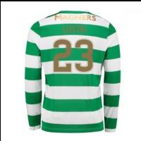 2017-18 Celtic Long Sleeve Home Shirt (Lustig 23) - Kids