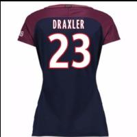 2017-18 Psg Womens Home Shirt (Draxler 23)