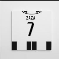 2016-2017 Juventus Canvas Print ...