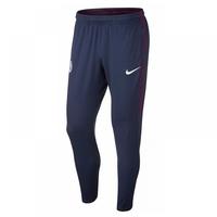 2017-2018 Man City Nike Squad Training Pants (Navy) - Kids