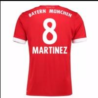 2017 18 bayern munich home short sleeve kids martinez 8