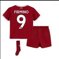 2017-18 Liverpool Home Mini Kit (Firmino 9)