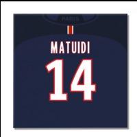 2016-2017 PSG Canvas Print (Matu...