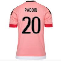 2015-16 Juventus Away Shirt (Padoin 20)