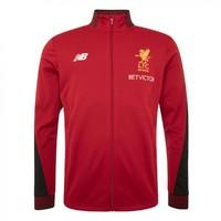 2017 2018 liverpool mens presentation jacket red