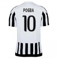 2015-16 Juventus Home Shirt (Pogba 10)