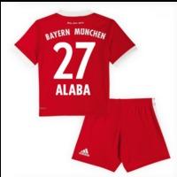 2017-18 Bayern Munich Baby Kit (Alaba 27)