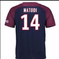 2017-18 Psg Home Shirt - Kids (M...