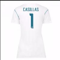 2017-18 Real Madrid Womens Home Shirt (Casillas 1)